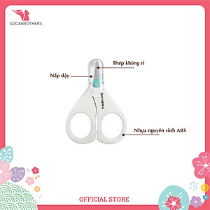 Kéo Cắt Móng Tay Cho Bé Mother-K Hàn Quốc KM13046