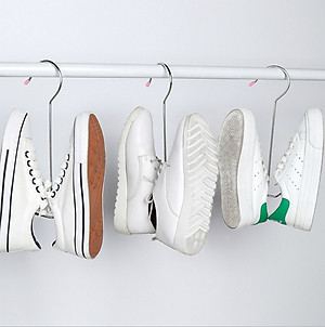 Móc phơi giày dép, móc treo giày dép inox cứng cáp đa năng tiện lợi gọn gàng, tiết kiệm không gian GD414-PHOIDEPINOX