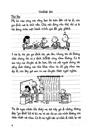 Song Ngữ Việt - Anh - Diary Of A Wimpy Kid - Nhật Ký Chú Bé Nhút Nhát: Số Nhọ - Hard Luck