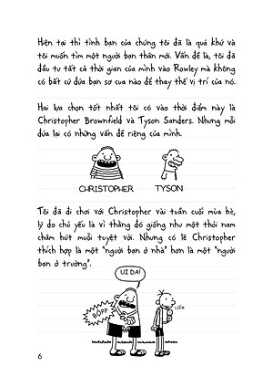 Combo 5 tập Nhật Ký Chú Bé Nhút Nhát bản Tiếng Việt - Diary Of A Wimpy Kid