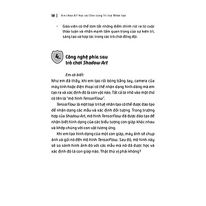 Sách Xin chào AI! Học và chơi cùng Trí tuệ Nhân tạo