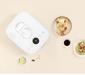 Nồi Cơm Điện Thông Minh Xiaomi Gen 3 4L Công Nghệ Vi Áp Suất Gồm 15 Chế Độ Nấu Kết Nối App Công Suất 1100W - Hàng Nhập Khẩu