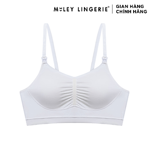 Bộ Đồ Lót Áo Ngực Mút Mỏng Và Quần Lưng Đồng Bộ Vải Sợi Thiên Nhiên Bamboo BeingMe Miley Lingerie