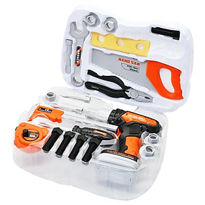 Đồ Chơi Bộ Dụng Cụ Cơ Khí - Đội Trưởng Tài Ba - Firstar DK81358