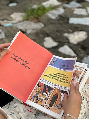 (Tập 3) SAPIENS: LƯỢC SỬ LOÀI NGƯỜI BẰNG TRANH - Những chủ nhân của lịch sử – Omega