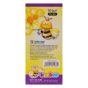 Hộp 10 Bút Lông Kim Thiên Long FL04 - Beebee