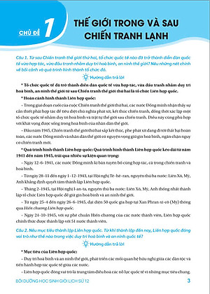 Sách - Bồi Dưỡng Học Sinh Giỏi Lịch Sử 12 (Theo chương trình GDPT mới) - ndbooks