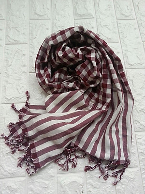 Khăn rằn campuchia caro lớn