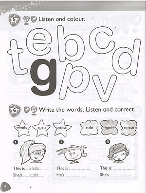 Kid's Box 2 Activity Book Reprint Edition