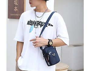 Túi đeo chéo nam đa năng cao cấp phong cách mới