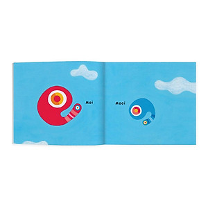 Sách Ehon - Set 3 cuốn Moi Moi và những người bạn - Dành cho trẻ từ 0-2 tuổi