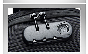 Túi đeo chéo nam tích hợp khóa chống trộm và chống thấm nước cao cấp phong cách mới 