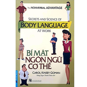 Sách Bí Mật Ngôn Ngữ Cơ Thể (Tái Bản 2016)