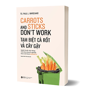 TẠM BIỆT CÀ RỐT VÀ CÂY GẬY