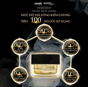 Kem phục hồi dưỡng trắng da nâng cơ ADVANCE REPAIR REVOVERY DAMODE hủ 30gr