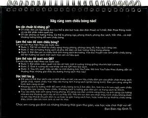 Sách Chiếu Bóng - Cinema Book - Rạp Chiếu Phim Trong Sách - Thạch Sanh