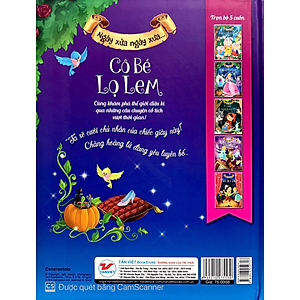 Sách Ngày Xửa Ngày Xưa - Cô Bé Lọ Lem