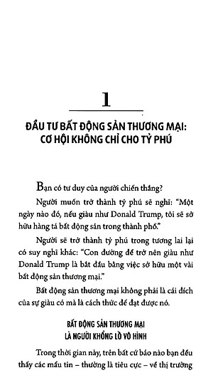 Sách Đầu Tư Bất Động Sản (Cách Thức Khởi Nghiệp Và Thu Lợi Nhuận Lớn)
