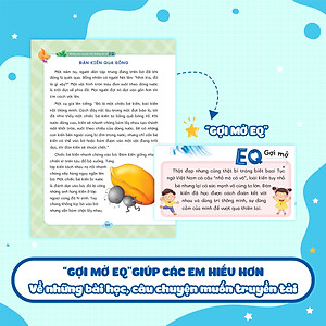 Sách Những câu chuyện bồi dưỡng chỉ số EQ - Chỉ số cảm xúc