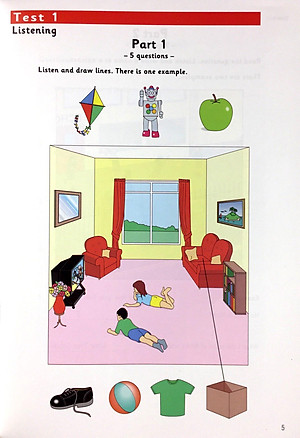 Sách Cambridge Young Learner English Test Starters 8: Student Book