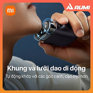 Máy cạo râu bỏ túi Xiaomi Mijia S600 - Hàng nhập khẩu