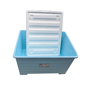 Thùng nhựa đựng đồ Đa Năng Bestlock size XL-55L Giao mầu ngẫu nhiên