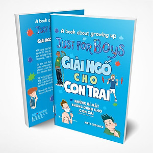 Sách Giải Ngố Cho Con Trai (Bìa Mềm)