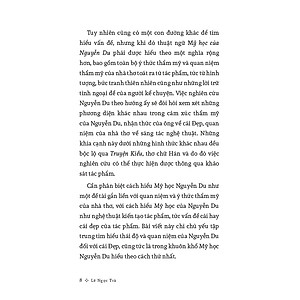 Sách Mỹ học của Nguyễn Du