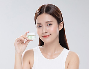 Mặt nạ rau má & diếp cá Herbario 30ml sạch mụn thuần chay