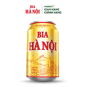 Bia Hà Nội phiên bản Tết 2026 - Thùng 24 lon 330ml