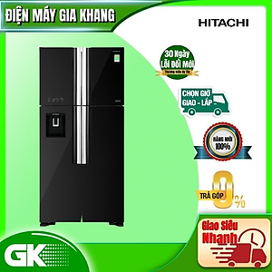 Tủ lạnh Hitachi Inverter 540 lít R-FW690PGV7X GBK