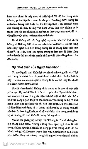 Sách Năm 2062 -Thời Đại Của Trí Thông Minh Nhân Tạo
