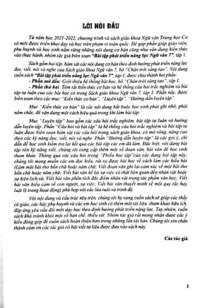 Bài Tập Phát Triển Năng Lực Ngữ Văn 7 - Tập 1 (CT)