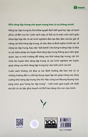 Đánh Thức Khả Năng Tập Trung Của Trẻ