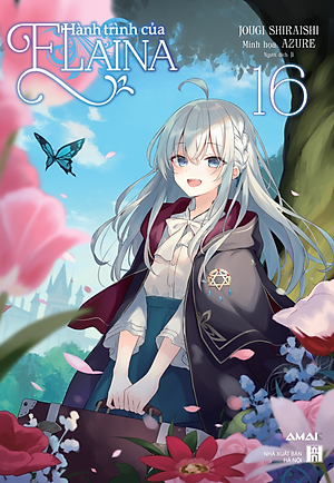 [Light novel] Hành Trình Của Elaina – Tập 16 - Amakbooks