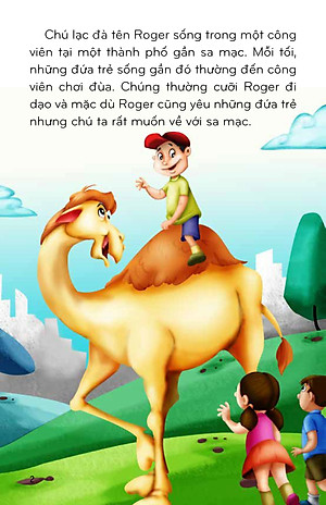 Thế Giới Tuyệt Vời Của Động Vật - Lạc Đà Và Chim Ruồi