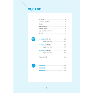 Sách Chinh phục đề thi HSK 3 (Kèm giải thích ngữ pháp chi tiết)
