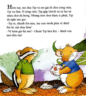 Sách Chuột Típ: Bỉm Ơi, Tạm Biệt (Tái Bản)