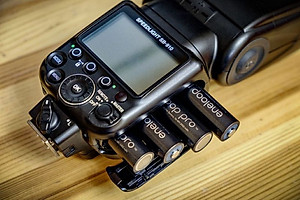 Pin Sạc AA Eneloop Pro 2550 mah