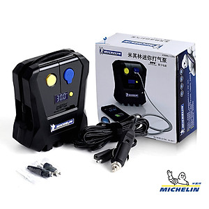 Bơm MICHELIN 4398ml 12266 bơm ô tô, xe hơi mini tự ngắt