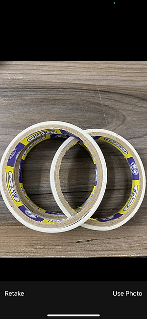 Băng Keo Hai Mặt 1F2 (3 Cuộn / Lốc)