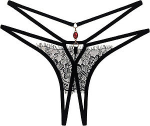  Quần lọt khe đính hạt