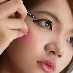 Bút Kẻ Mắt Nước Siêu Chống Trôi Nét Siêu Sắc Mãnh Kissme Heroine Make Smooth Liquid Eyeliner Super Keep (0.1 G)