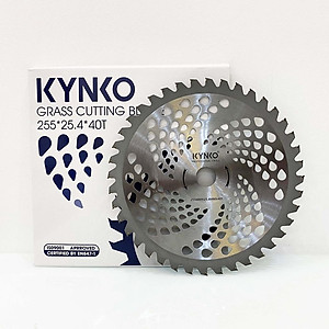 LƯỠI CẮT CỎ TRÒN KYNKO-255MM GCS255040PRE chính hãng siêu sắc siêu bền