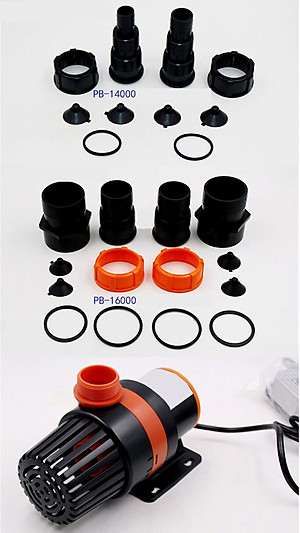 Máy bơm Periha PB25000 23000 20000 18000 16000 14000 12000 10000 9000 7000 bể cá, hồ cá Koi cao cấp