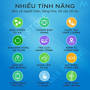 Định vị GPS không dây Thông minh FA81 Dành cho Trẻ em, Học sinh, Người già, Hàng hóa, Ô tô, Xe máy Hàng nhập khẩu