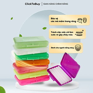 Sáp Nha Khoa Coral 10 mùi , Sáp Giảm Đau Khi Chỉnh Nha, Niềng Răng, Giảm Nhiệt Miệng