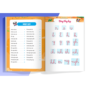 Sách Phiếu Luyện Viết Cùng Gấu Kiki 3. Luyện Viết Bảng Chữ Cái Và Chữ Ghép