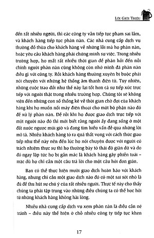 Sách Khi Khách Hàng Lên Tiếng