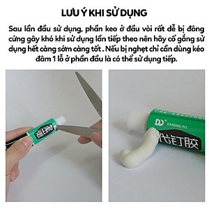 Keo dán trường treo đồ siêu chắc Keo xây dựng dán tường đa năng chống thấm nước No More Nail dán gỗ, gạch đá, thủy tinh